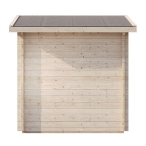 SaunaLife Outdoor Sauna Model G4 | Garden Series