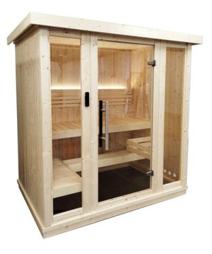 SaunaLife Model X6 Indoor Home Sauna | Xperience Series