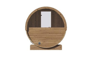 SaunaLife Model E8 Sauna Barrel | ERGO Series