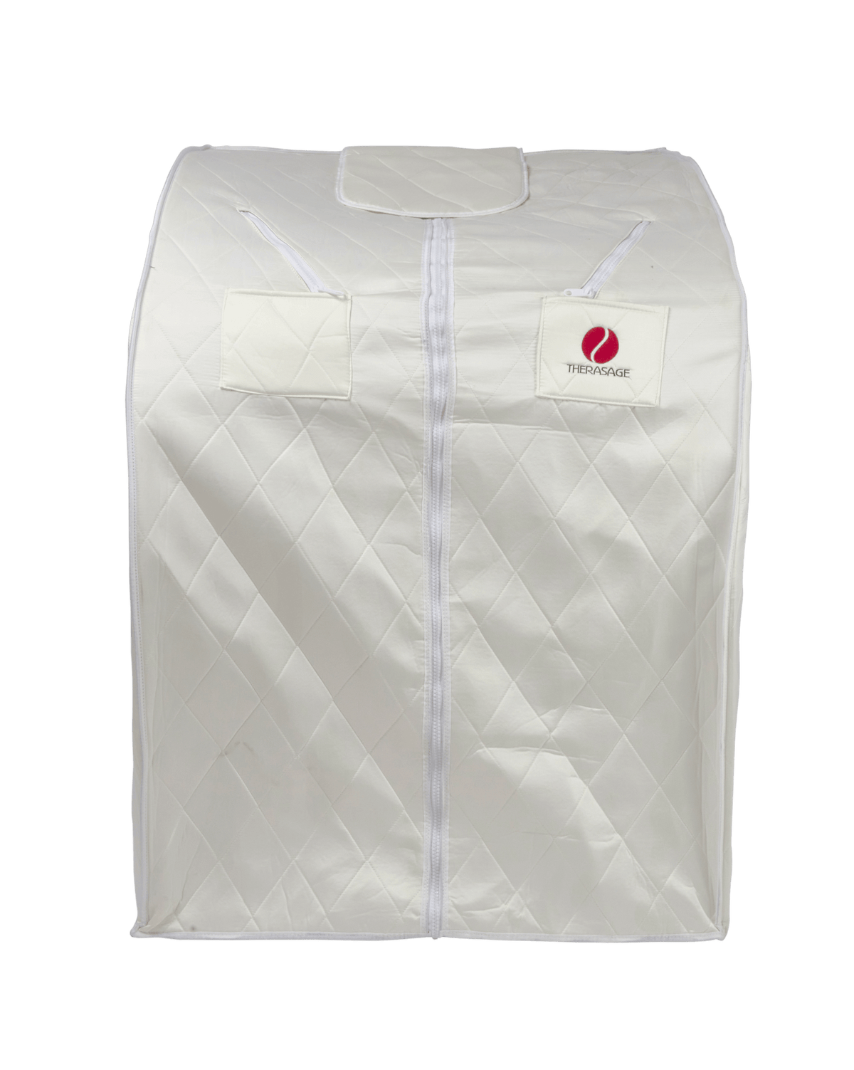 Therasage Portable Infrared Sauna with Red Light (White) - Thera360 PLUS Personal - Fitness Recovery Lab