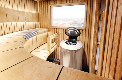 Harvia Forte Electric Sauna Heater with Controls - 240V 1 Phase - Fitness Recovery Lab