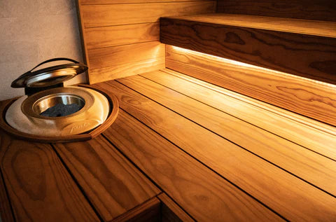 Harvia Forte Electric Sauna Heater with Controls - 240V 1 Phase - Fitness Recovery Lab