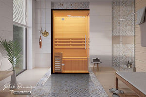 Medical Breakthrough Saunas - Traditional 5™ 2 Person Indoor Steam Sauna