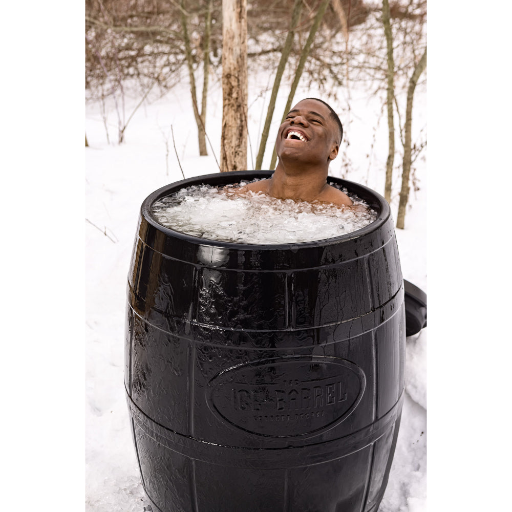Ice Barrel - Cold Plunge Therapy Barrel - Fitness Recovery Lab