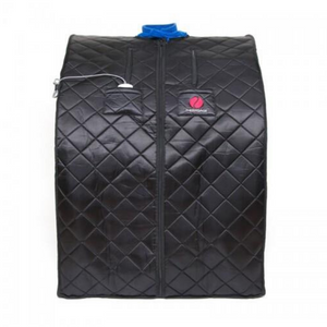 Therasage Portable Infrared Sauna with Red Light (Black) - Thera360 PLUS Personal - Fitness Recovery Lab