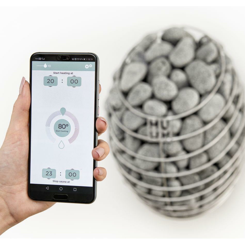 HUUM UKU Wi-Fi - Sauna Heater Remote Temperature Controller - Fitness Recovery Lab