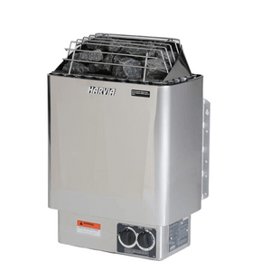 Harvia KIP80B / KIP60B / KIP45B Electric Sauna Heater w/ Built-In Controller