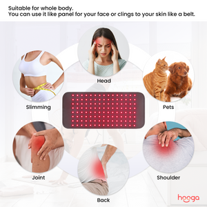 Hooga Portable Red Light Therapy Body Belt / Wrap - Fitness Recovery Lab