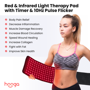 Hooga Portable Red Light Therapy Body Belt / Wrap