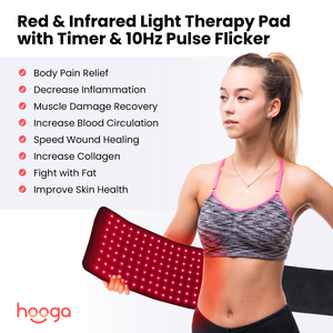 Hooga Portable Red Light Therapy Body Belt / Wrap - Fitness Recovery Lab