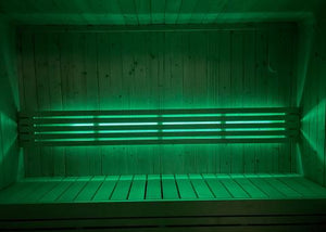 SaunaLife Color LED Lighting for SaunaLife X7 Sauna