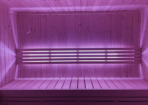 SaunaLife Color LED Lighting for SaunaLife X7 Sauna