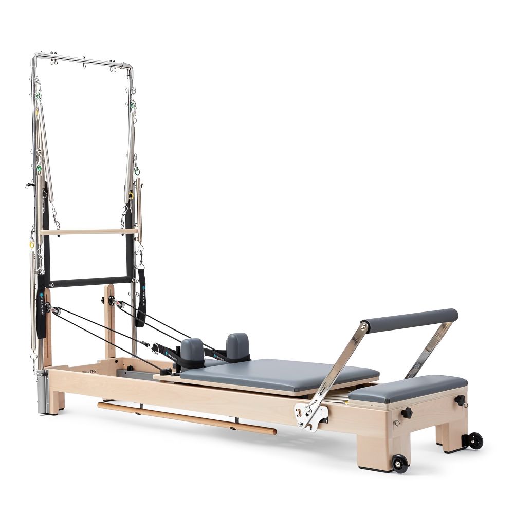 Pilates Reformer with tower - Pilates Luxury Reformer