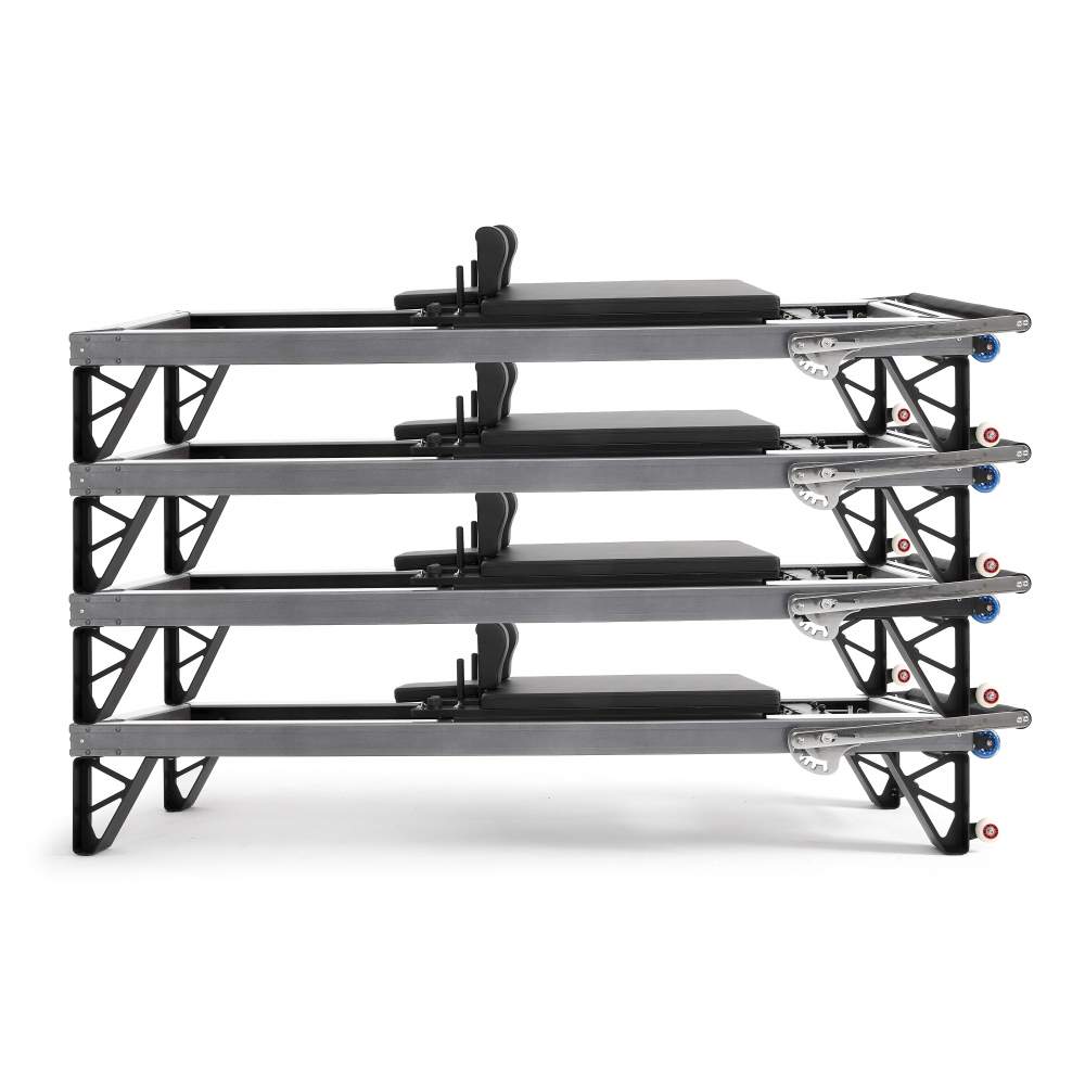 Elina Pilates Aluminium Reformer Machine - Fitness Recovery Lab