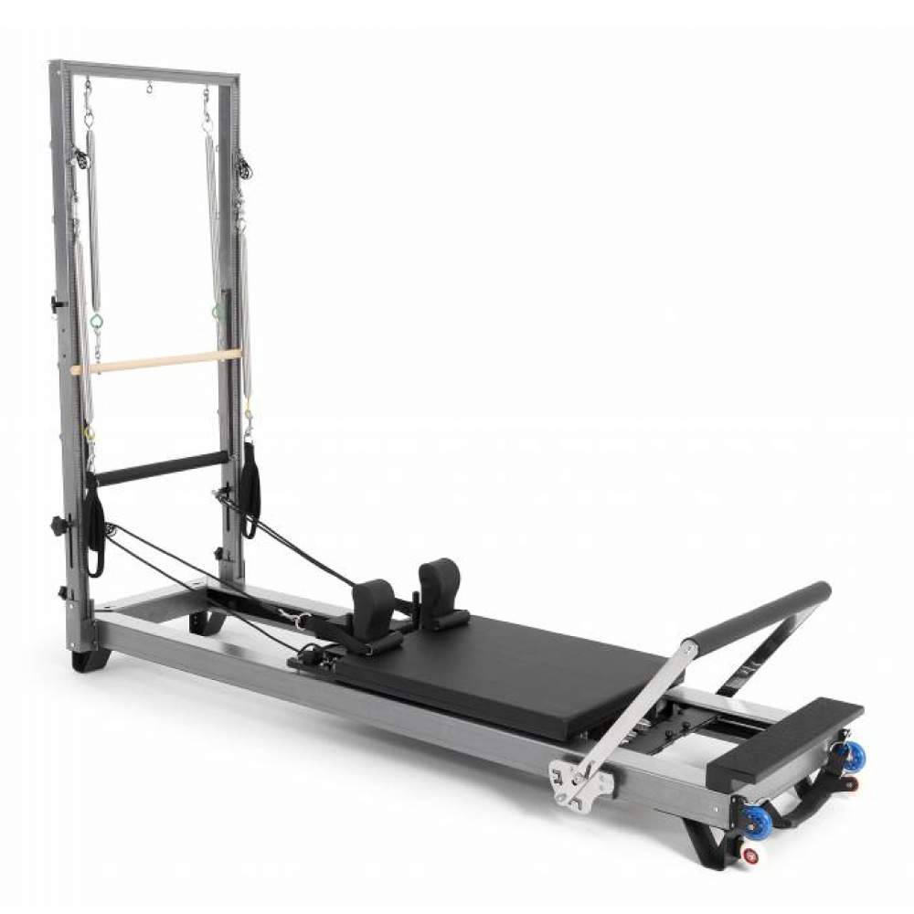 Elina Pilates Aluminium Reformer Machine with Tower - Fitness Recovery Lab
