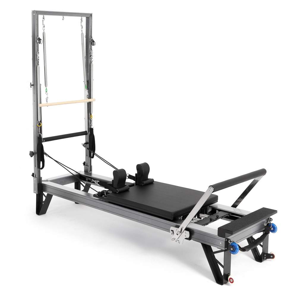 Elina Pilates Aluminium Reformer Machine with Tower - Fitness Recovery Lab