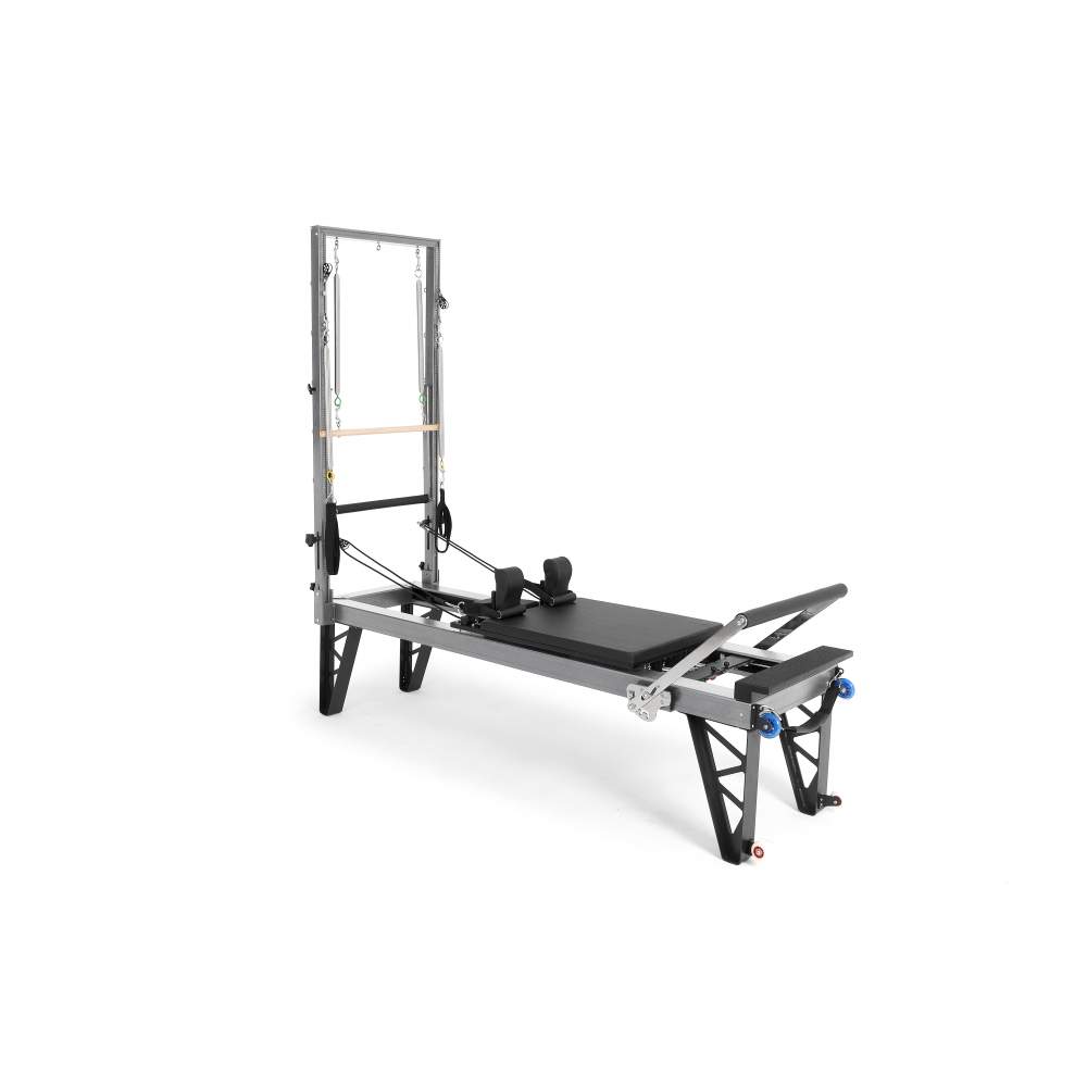 Elina Pilates Aluminium Reformer Machine with Tower - Fitness Recovery Lab