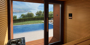 Auroom Arti Wood Outdoor Premium Designer Sauna