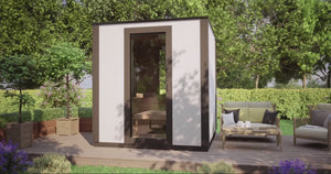 Auroom Garda Wood Outdoor Premium Designer Sauna