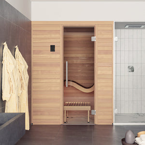 Auroom Baia Wood Indoor Premium Designer Sauna