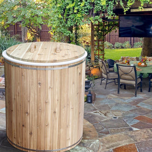 Dundalk | The Baltic Cold Plunge Tub / Barrel - Fitness Recovery Lab