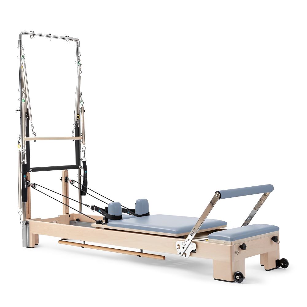 Elina Pilates Wooden Reformer Lignum With Tower - Fitness Recovery Lab