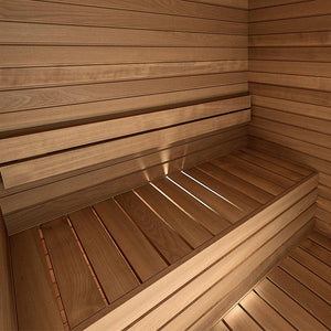 Auroom Cala Glass Indoor Premium Designer Sauna