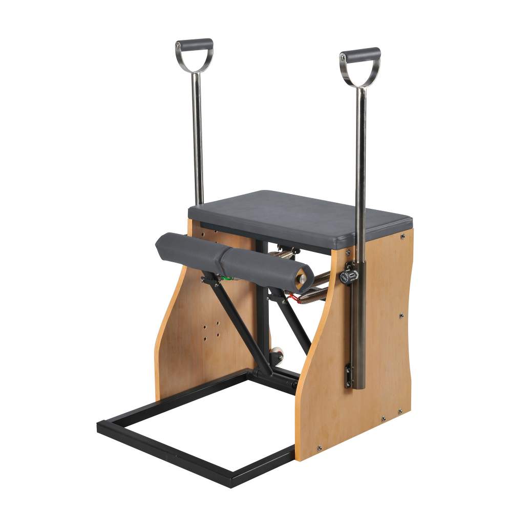 Elina Pilates Combo Chair with Handles - Pilates Reformers Plus