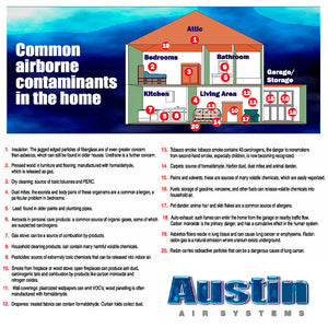 Austin Air HealthMate Plus Premium HEPA Air Purifier For Home, Office & Gym - B450C1