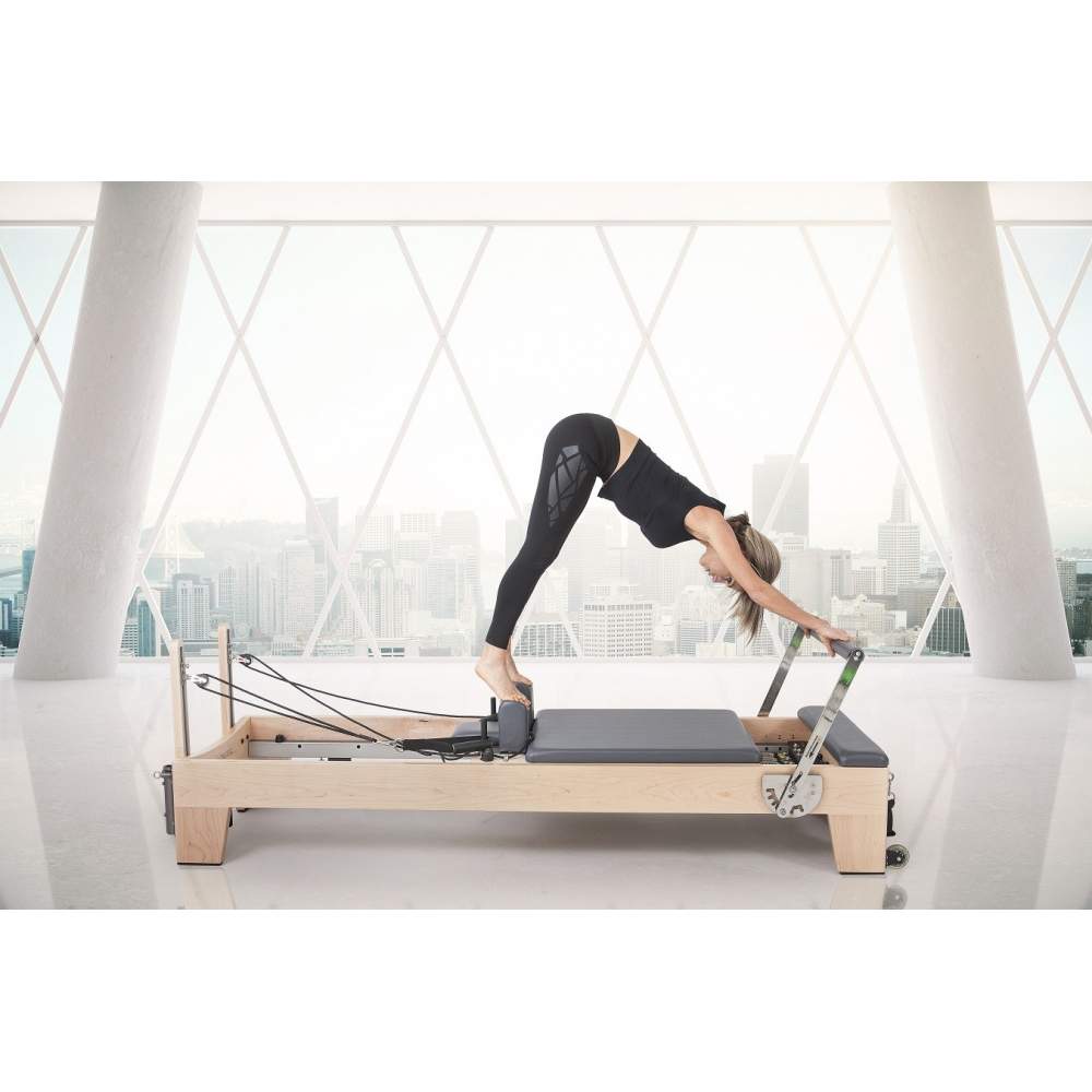 Elina Pilates Elite Wood Reformer Machine - Fitness Recovery Lab