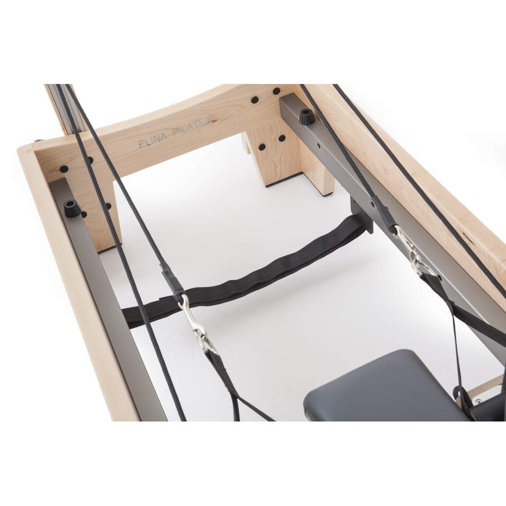 Elina Pilates Elite Wood Reformer Machine - Fitness Recovery Lab