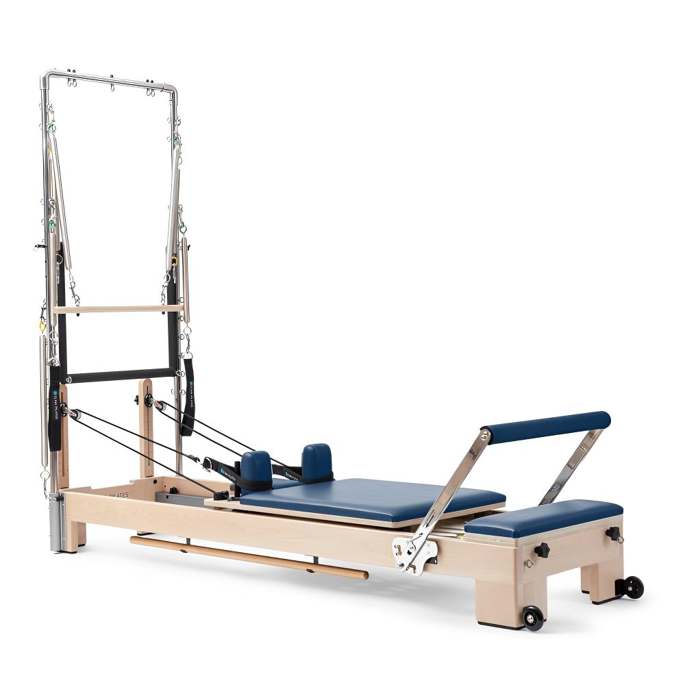 Elina Pilates Wooden Reformer Lignum With Tower - Fitness Recovery Lab