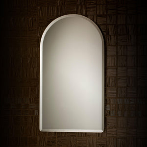 ThermaSol Fog Free Frameless Bathroom Mirror - Sea & Stone Bath