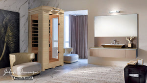 Medical Breakthrough Saunas - Medical 4™ 2 Person Indoor Infrared Sauna - Fitness Recovery Lab