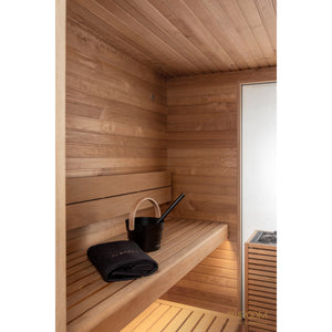 Auroom Garda Wood Outdoor Premium Designer Sauna