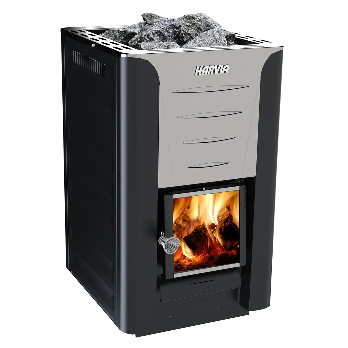 Harvia Pro 20 Wood-Burning 24kW Sauna Stove / Heater | WK200 - Fitness Recovery Lab