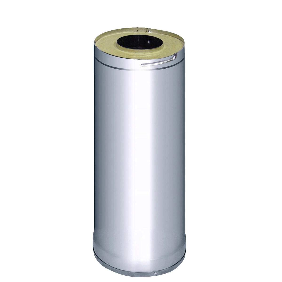 Harvia WHP500 Sauna Chimney Extension, 500mm, Stainless Steel - Fitness Recovery Lab