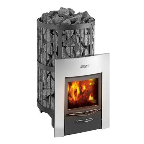 Harvia Legend 240 Duo 21kW Wood Burning Sauna Stove/Fireplace Combo | WK240LDLUX - Fitness Recovery Lab