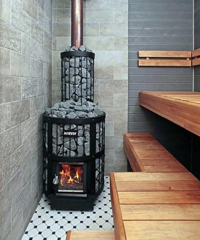 Harvia Legend 300 23.5kW Wood Burning Sauna Stove / Heater | WK300LD - Fitness Recovery Lab