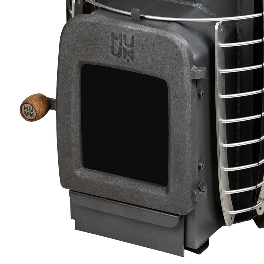 HUUM HIVE HEAT Wood Burning Sauna Stove / Heater 12kW - Fitness Recovery Lab