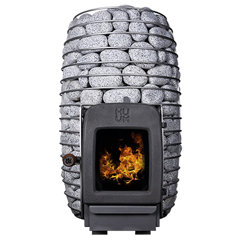 HUUM HIVE HEAT Wood Burning Sauna Stove / Heater 12kW - Fitness Recovery Lab