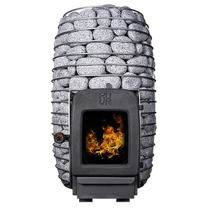 HUUM HIVE HEAT Wood Burning Sauna Stove / Heater 12kW - Fitness Recovery Lab