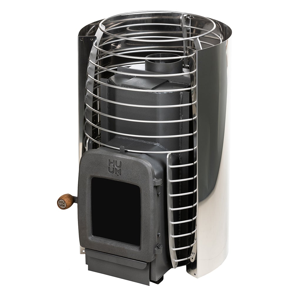 HUUM HIVE WOOD Wood-burning Sauna Stove / Heater 13 / 17 kW - Fitness Recovery Lab