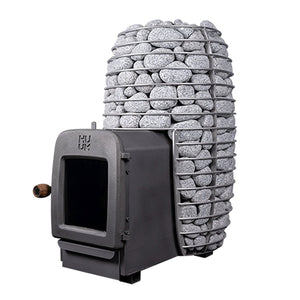 HUUM HIVE WOOD Wood-burning Sauna Stove / Heater 13 / 17 kW - Fitness Recovery Lab