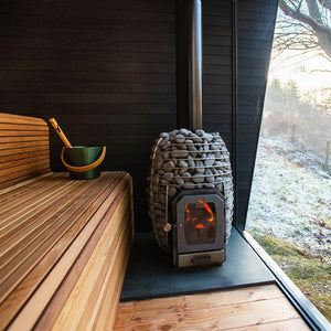 HUUM HIVE WOOD Wood-burning Sauna Stove / Heater 13 / 17 kW - Fitness Recovery Lab