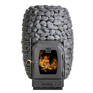 HUUM HIVE WOOD Wood-burning Sauna Stove / Heater 13 / 17 kW - Fitness Recovery Lab