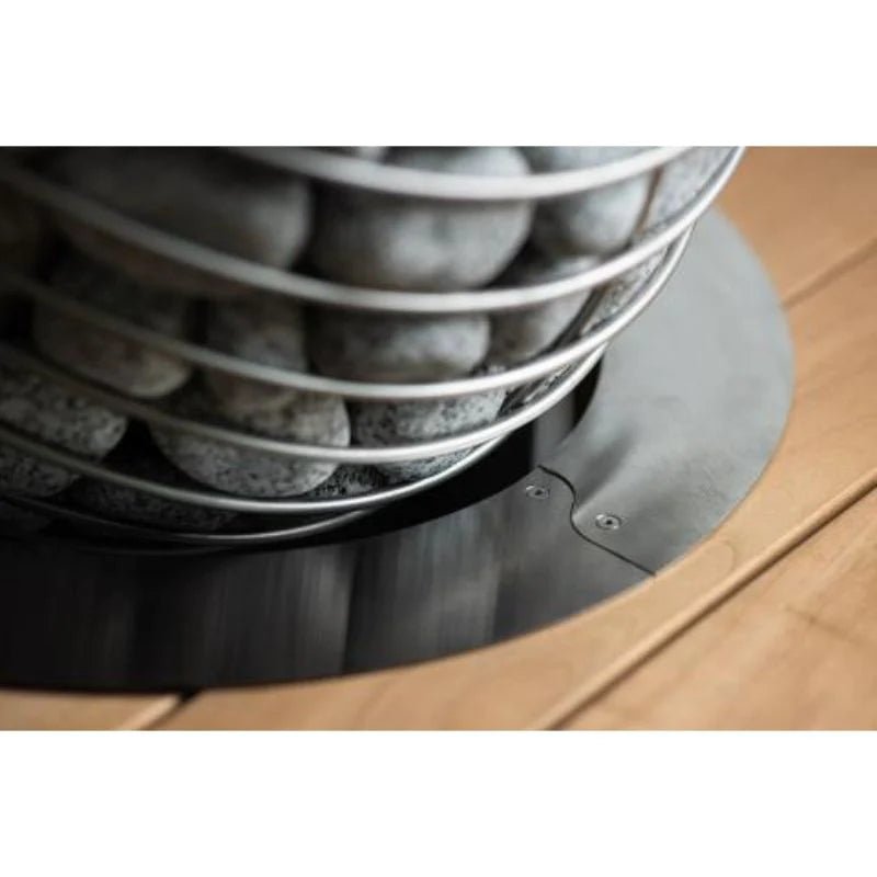 HUUM Embedding Flange for DROP Series Sauna Heaters - Fitness Recovery Lab