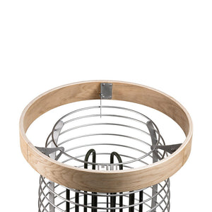 HUUM Safety Rail for Hive Mini Series Sauna Heaters - Fitness Recovery Lab