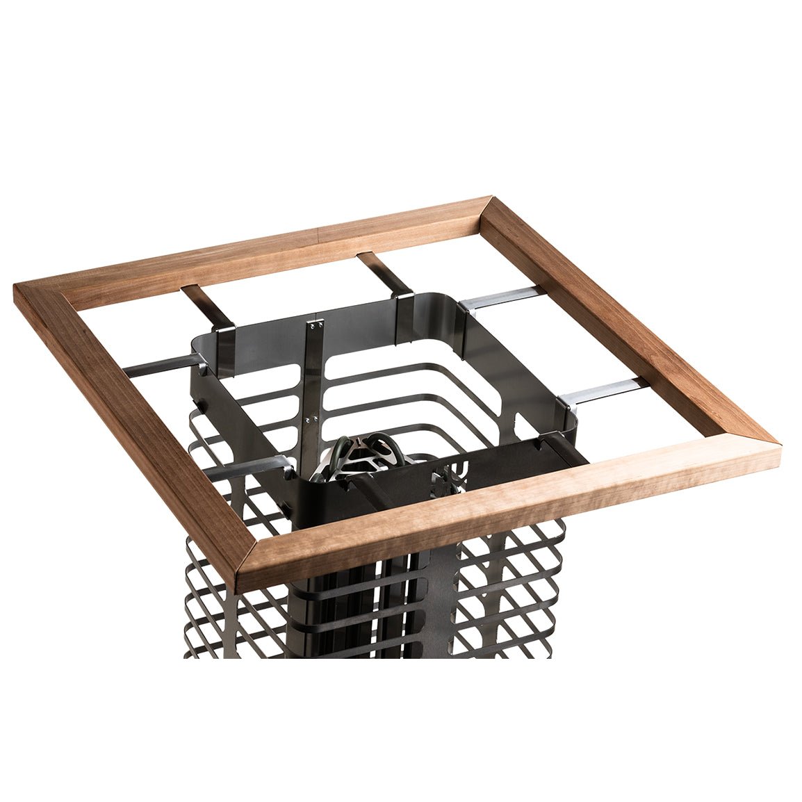 HUUM Safety Rail for STEEL Series Sauna Heaters - Fitness Recovery Lab