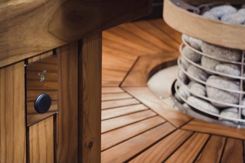 HUUM UKU Wi-Fi - Sauna Heater Remote Temperature Controller - Fitness Recovery Lab